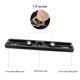 thumbnail image 4 of Placa de liberación rápida para cámara DSLR placa de liberación rápida de peso ligero aleación de aluminio resistente al envejecimiento con tornillo D para cabeza esférica ANGGREK Otros, 4 of 8