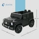 thumbnail image 5 of Carro Electrico Montable Baby Gaon para Niños Control Remoto Todo Terreno Negro, 5 of 5