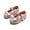 A2152-Pink, variant on THEE BRON Mary Jane Flats for Little Kids Toddler Baby Girls Glittery Dress Princess Ballet Shoes-Black
