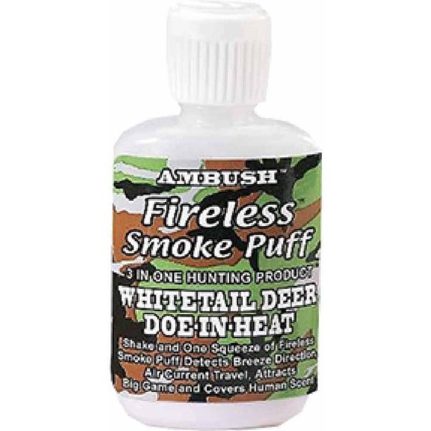 Moccasin Joe Smoke Puff Whitetail Deer Scent