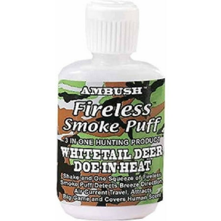 Moccasin Joe Smoke Puff Whitetail Deer Scent (Best Round For Whitetail Deer)