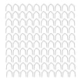 thumbnail image 2 of 100PCS Grapas de grapadora caliente para kit de soldadura de plástico automotriz (en forma de V-0.8 mm) Tmvgtek Para estrenar, 2 of 2