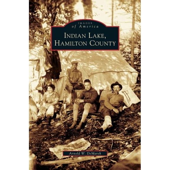 Indian Lake, Hamilton County (Hardcover)