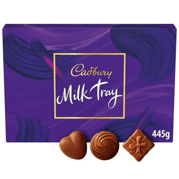 Cadbury Milk Tray Milk Chocolate Box 445g