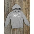 thumbnail image 4 of Infinite Love Horse Tstars Women's Hoodie - Perfect Gift for Horse Lovers - Comfortable Equestrian-Themed Apparel - Ideal for Birthdays & Christmas - Durable Women's Hoodie with Graphic Print, 4 of 6