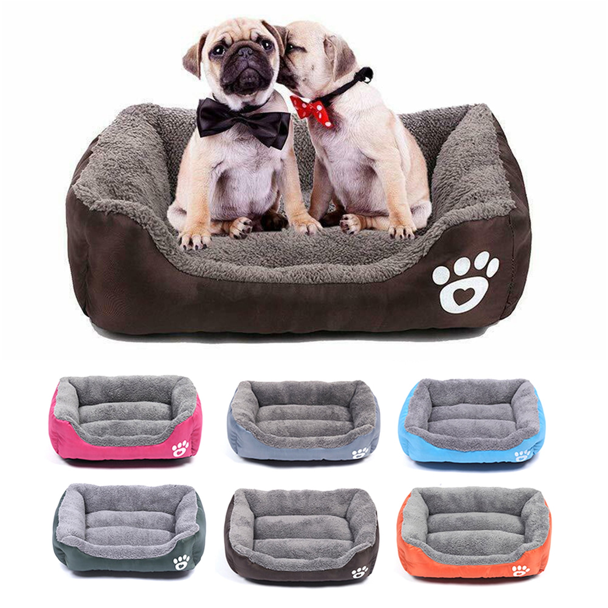 Pet Dog Bed Cat Puppy Cushion Kennel Mat Dog Sofa Beds for Medium Large