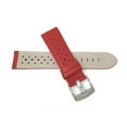 thumbnail image 4 of Bracelet de Montre en Cuir de Course Perforé et Ventilé 18mm GT Rally, Boucle en Acier Inoxydable, 4 of 8