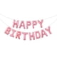 thumbnail image 4 of Bearachild Rosa roja inflable segura - Fiestas de cumpleaños ecológicas y no tóxicas Inflado fácil Feliz cumpleaños Oro rosa Oro rosa 10piezas, 4 of 6