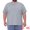 Light Gray, variant on DARING DIVA Men's 100% Cotton Short Sleeves T-Shirt XL Black
