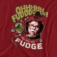thumbnail image 2 of A Christmas Story T-Shirt Oh Fudge! Unisex Graphic Tee for Men & Women, 2 of 7