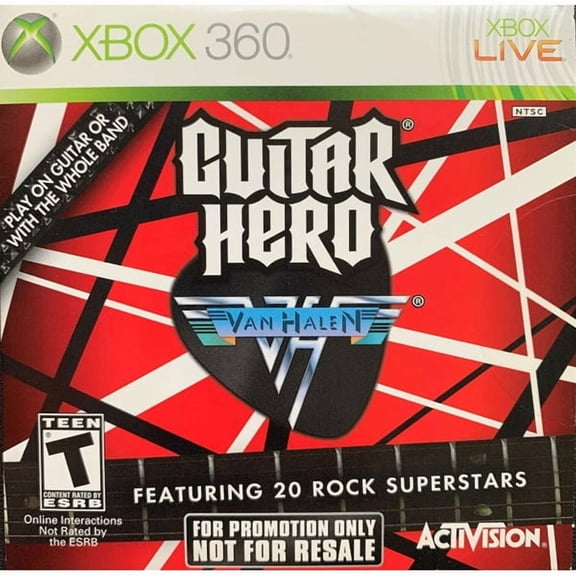 Guitar Hero Van Halen (Cardboard Sleeve) (Xbox 360)