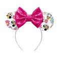 thumbnail image 1 of 2023 lazos para el pelo de Halloween diadema con orejas de Mickey Mouse niñas Festival lazo de lentejuelas para mujeres chica fiesta Cosplay diadema regalo niños Gao Jinjia LED, 1 of 2