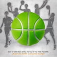 thumbnail image 3 of Balón de Basquetbol Duxx Hule #7 DB1000 Verde, 3 of 5