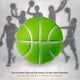 thumbnail image 3 of Balón de Basquetbol Duxx Hule #7 DB1000 Verde, 3 of 5