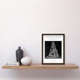 thumbnail image 2 of Wonders of the Heavens Duncan Bradford Herschel Greenwich Telescope Antique Classic Illustration Artwork Framed Wall Art Print A4, 2 of 4