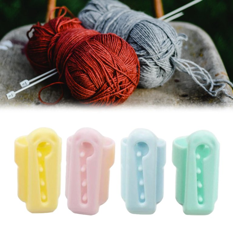 4x Thread Guide Thread Ring Knitting Ring Yarn Guide Ring Knitting Crochet