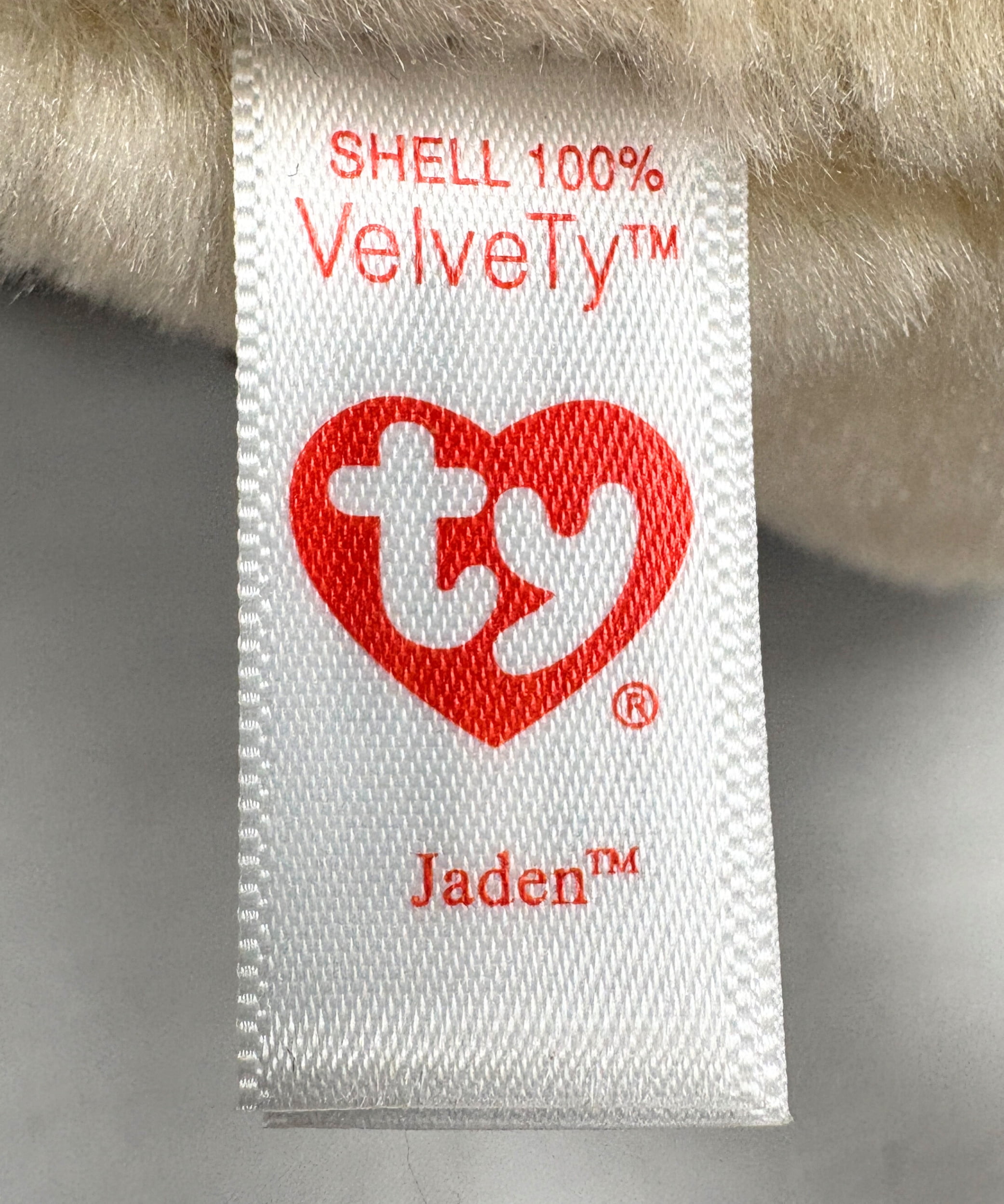 Ty Original Beanies Jaden the Siamese Cat - 6