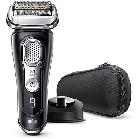 Braun Series 9 9340s-V Electric Shaver with Charging Stand Black