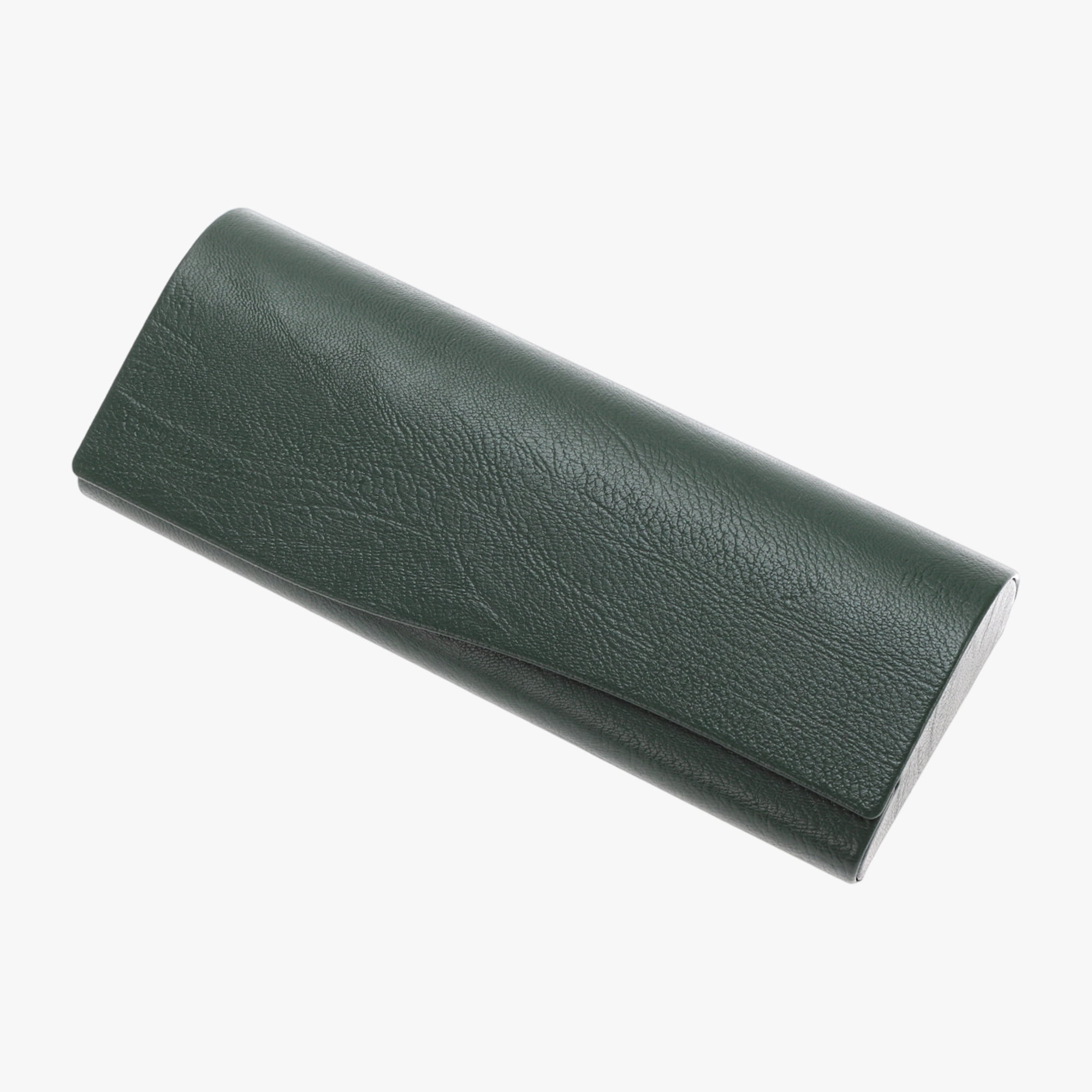 Unique Bargains Tree Pattern Eyeglasses Case Portable Eyeglasses Storage Green