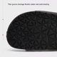thumbnail image 5 of Guardurnaity Sandalias ligeras sin cordones, cómodas y antideslizantes para verano, zapatillas de verano para mujer, zapatillas deslizantes Calzado Blanco Talla 45, 5 of 6