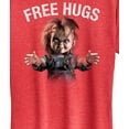thumbnail image 3 of Chucky - Free Hugs - Women's Short Sleeve Graphic T-Shirt, 3 of 5