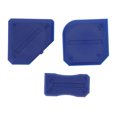 thumbnail image 4 of Tool Caulking Tool Kit Glue Cleaning Silicone Grout Removal Scraper Set for Floor Window, 4 of 7