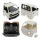thumbnail image 3 of RC CRAWLER CARS Hard Body Shell Racing Remote Control Remote Truck Micro Trux Modificación Reemplazo para WPL D12 Blanco 1 set Inevent FN002032-03, 3 of 7