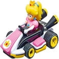 thumbnail image 1 of Carrera Mario Kart First 20065019 Nintendo Peach Slot Car, Multicolor, 1 of 2