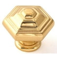 thumbnail image 6 of Alno A1530-SN Geometric 1-1/4" Cabinet Knob Satin Nickel, 6 of 7