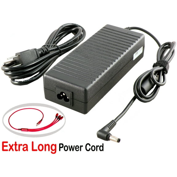 iTEKIRO 150W AC Adapter for EVOO Gaming Laptop 15.6" EG-LP10 EG-LP10-BK; CyberpowerPC Tracer-15, Tracer-15 100, Tracer-15 200, Tracer-15 300, Tracer 15 VR800 MK, TVR15400 TVR15500 Tracer II 15 VR