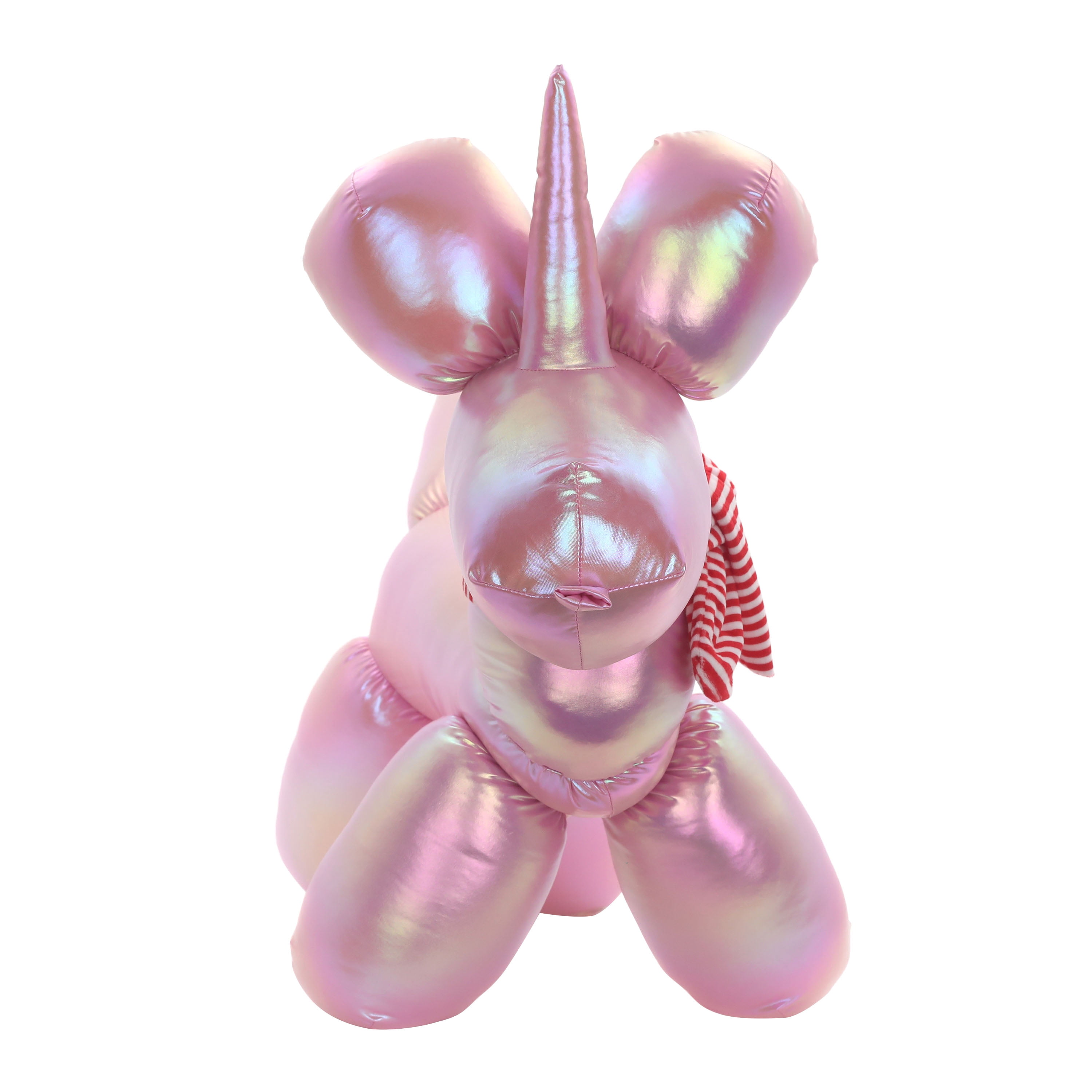 Holiday Time - Brandclub - Holiday Time Balloon Plush - Unicorn
