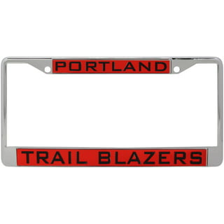 Portland Trail Blazers License Plates, Trail Blazers Seat Covers