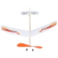 thumbnail image 1 of 1 Set Rubber Band Powered Airplane Model Boys Diy Assembly Small Aircraft Model Indoor Outdoor Toy, 1 of 8