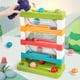 thumbnail image 2 of Ball Drop Toy Para Niños Pound And Rolls Tower Playset Juego Educativo Con Toy Hammer Balls And Tower Sweethay FN005540-00, 2 of 6