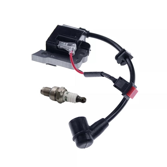 Ignition Coil with Spark plug Set For 1/5 RC HPI Baja 5B 5T 5SC Losi RV KM In US