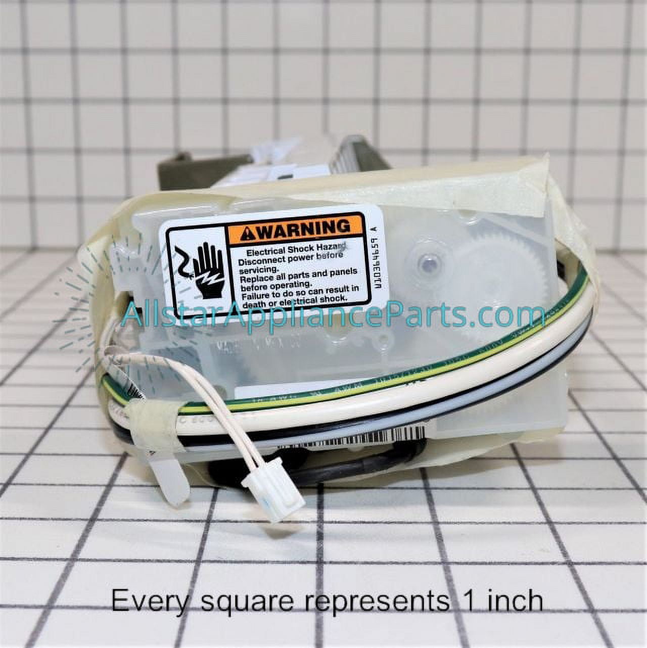 Whirlpool Refrigerator Ice Maker Assembly W11658802