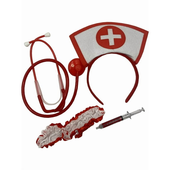 Vitals Nurse Costume Accessory Set