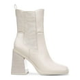 thumbnail image 2 of Circus by Sam Edelman Womens Lauren Faux Leather Square Toe Chelsea Boots, 2 of 3