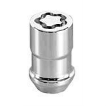 McGard Wheel Locks, M12 x 1.5, Cone Seat Style, Dual Hex Size 19mm/21mm, Set of 4