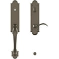 thumbnail image 5 of Baldwin Boulder Single Cylinder Handleset with Interior Lever and Trim and Emergency Egress, 5 of 7