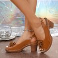 thumbnail image 2 of WILLBEST Sandalias De Playa Para Mujer, Cómodas Sandalias Informales Con Punta Abierta Y Tacón De Cuña Con Flores Huecas Para Mujer, 2 of 9