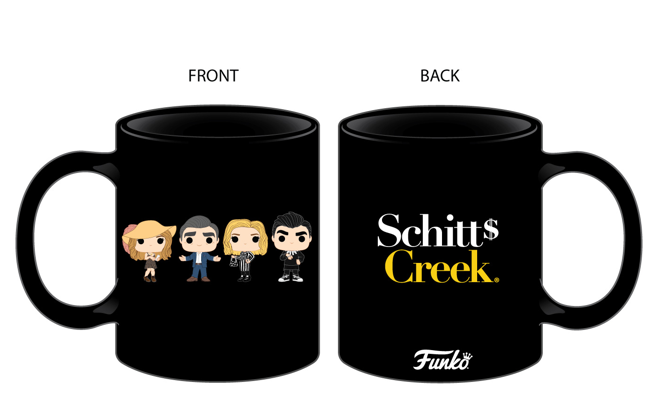 thumbnail image 3 of Funko Pop! Schitt's Creek Ceramic Mug 13.5oz, black (Walmart Exclusive), 3 of 5