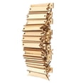 thumbnail image 1 of Tarjeta de madera, 100 piezas de color natural Tarjeta de madera Decoración Tarjeta de madera Colgante Rendimiento de alta gama, 1 of 9