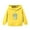 Yellow, variant on Zwiiyzr 2025 Toddler Baby Boys' Girls' Long Sleeve Fleece Lined Hoodies Sweatshirt Baby Clothes 2-7 Years Blue