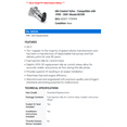 thumbnail image 2 of Idle Control Valve - Compatible with 1998 - 2001 Mazda B2500 1999 2000, 2 of 2