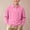 Pink # Girls Shirts, variant on Falkdiz Girls Long Sleeve Shirts Back to School Comfy Pullover Winter 1/4 Zipper Casual Solid Color Collar Tops for Girls Travel , Army Green , Size: 3-4Years