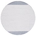 thumbnail image 3 of SAFAVIEH Montauk Nuala Abstract Dots Cotton Area Rug, Navy/Ivory, 8' x 10', 3 of 5