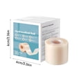 thumbnail image 3 of QARUN Hydrocolloid Roll, Hydrocolloid Bandage Roll, Extra Large Cut-to-Size Wound Dressing with Self-Adhesive Technology, Ultra Absorbent Flexible for Custom First Aid Care, 3 of 7