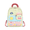 Yellow, variant on Kids Backpack for Girls 3-8, Small School Backpack for Preschool Kindergarten, Lightweight Toddler Backpack with Cartoon Patterns, Oxford Bookbag for Travel-PINK