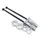 thumbnail image 4 of 2x Eje de Transmisión Frontal Atrás Universal Accesorios de Recambio para Juguete de Coche 1/5 Plata, 4 of 6